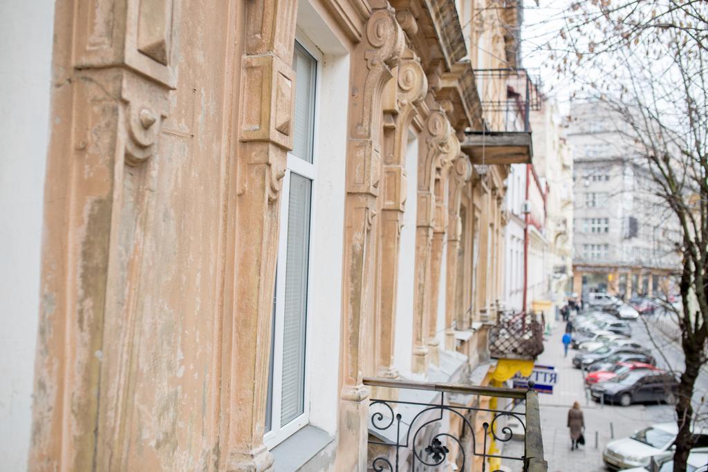 Apartments On Skoryka Str Lviv Eksteriør billede